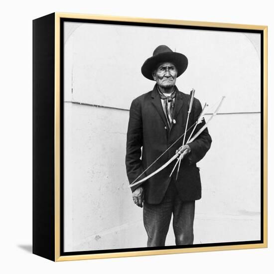 Geronimo (1829-1909)-William Herman Rau-Framed Premier Image Canvas