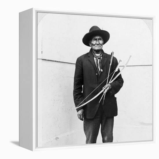 Geronimo (1829-1909)-William Herman Rau-Framed Premier Image Canvas