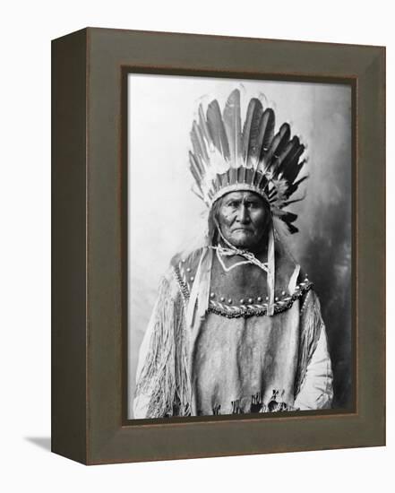 Geronimo (1829-1909)-Aaron Canady-Framed Premier Image Canvas
