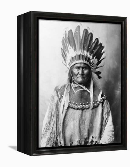 Geronimo (1829-1909)-Aaron Canady-Framed Premier Image Canvas