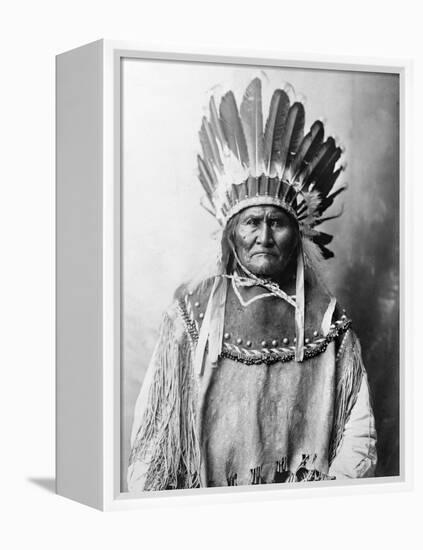 Geronimo (1829-1909)-Aaron Canady-Framed Premier Image Canvas