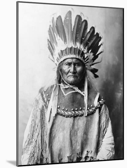 Geronimo (1829-1909)-Aaron Canady-Mounted Photographic Print