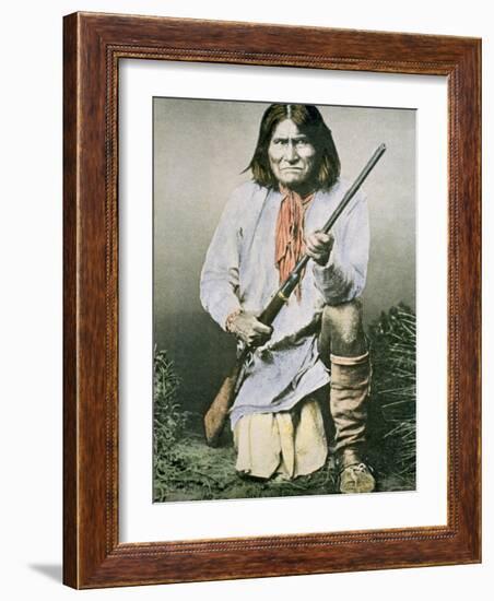 Geronimo-null-Framed Photographic Print