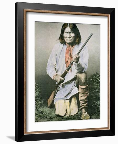 Geronimo-null-Framed Photographic Print