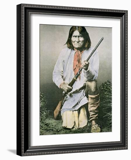 Geronimo-null-Framed Photographic Print