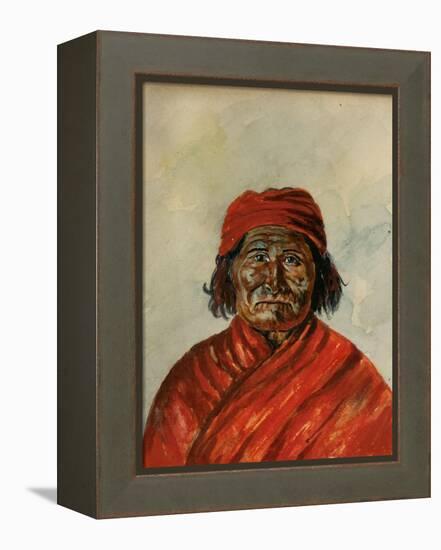 Geronimo-W.J. Ryan-Framed Premier Image Canvas