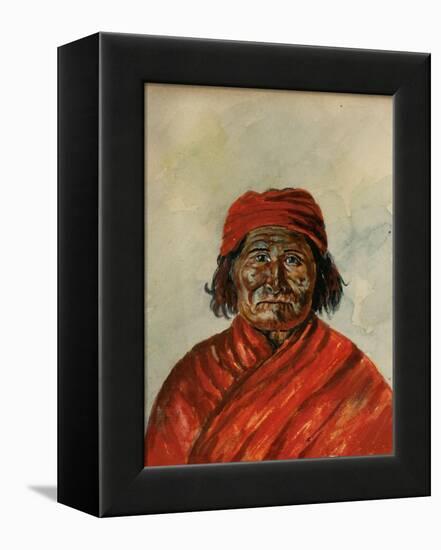 Geronimo-W.J. Ryan-Framed Premier Image Canvas