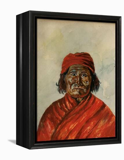 Geronimo-W.J. Ryan-Framed Premier Image Canvas