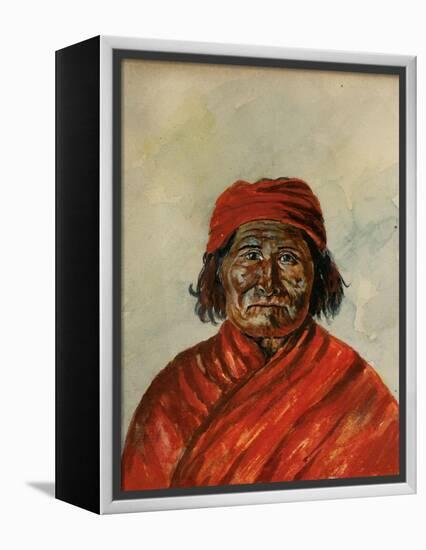 Geronimo-W.J. Ryan-Framed Premier Image Canvas