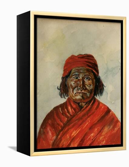 Geronimo-W.J. Ryan-Framed Premier Image Canvas