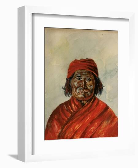 Geronimo-W.J. Ryan-Framed Giclee Print