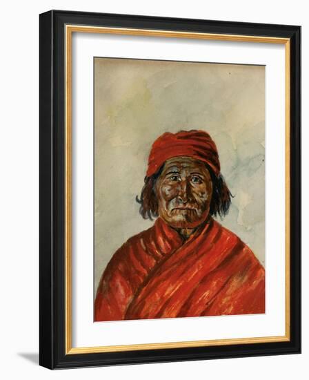 Geronimo-W.J. Ryan-Framed Giclee Print