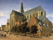 Church of St. Bavo in Haarlem, 1666-Gerrit Adriaensz Berckheyde-Giclee Print