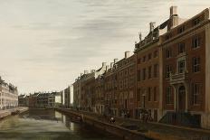 Golden Bend in the Herengracht, Amsterdam-Gerrit Adriaensz Berckheyde-Art Print