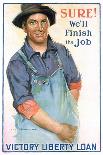 "Sure! We'll Finish the Job", 1918-Gerrit Albertus Beneker-Premier Image Canvas