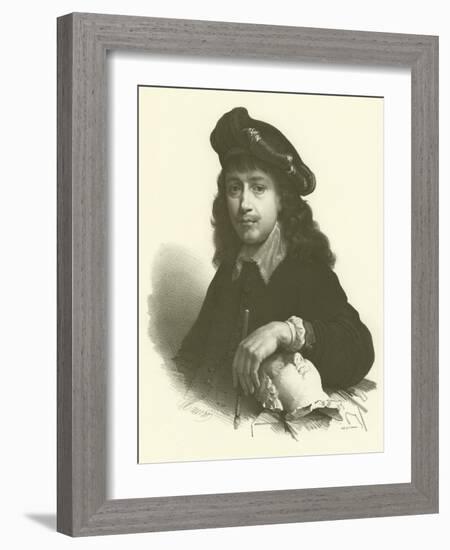 Gerrit Dou, Dutch Artist-Gerrit or Gerard Dou-Framed Giclee Print