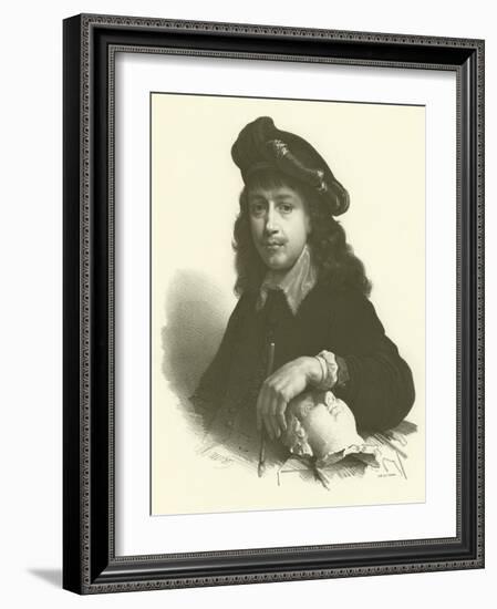 Gerrit Dou, Dutch Artist-Gerrit or Gerard Dou-Framed Giclee Print