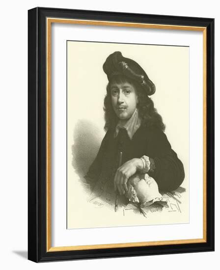 Gerrit Dou, Dutch Artist-Gerrit or Gerard Dou-Framed Giclee Print