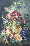 Fruit and Flowers-Gerrit Jan Van Leeuwen-Premier Image Canvas