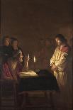 The Childhood of Christ, circa 1620-Gerrit van Honthorst-Framed Giclee Print