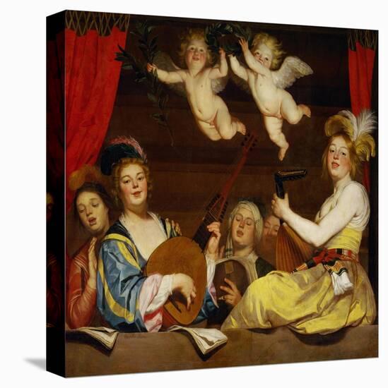 Stretched Canvas Print, , large