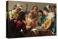 Stretched Canvas Print