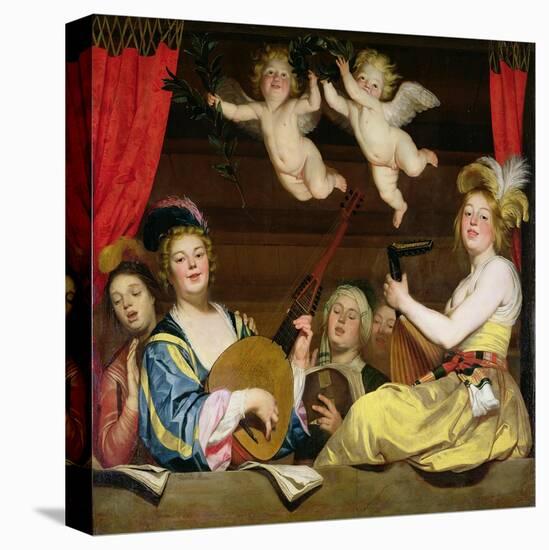 Stretched Canvas Print, , large