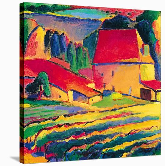 Stretched Canvas Print, , large