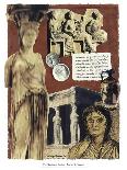 Civilizations Series: Ancient Rome-Gerry Charm-Giclee Print
