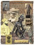 Land of the Pharaohs-Gerry Charm-Framed Giclee Print
