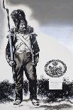 A Soldier of the 1st Special Battalion, Louisiana Tigers-Gerry Embleton-Framed Giclee Print