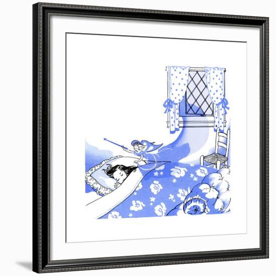 Gerry's Birthday - Jack & Jill-Ann Eshner-Framed Giclee Print