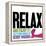 Gerry Wiggins - Relax and Enjoy It!-null-Framed Stretched Canvas