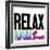 Gerry Wiggins - Relax and Enjoy It!-null-Framed Art Print