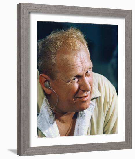 Gert Fröbe, Goldfinger (1964)-null-Framed Photo