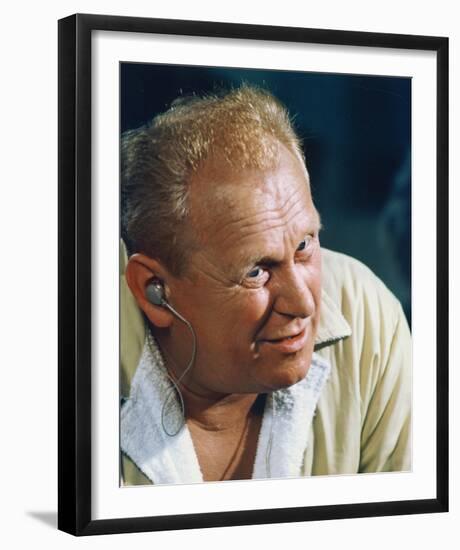 Gert Fröbe, Goldfinger (1964)-null-Framed Photo