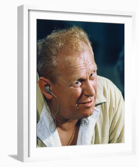 Gert Fröbe, Goldfinger (1964)-null-Framed Photo