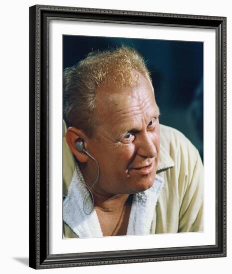 Gert Fröbe, Goldfinger (1964)-null-Framed Photo