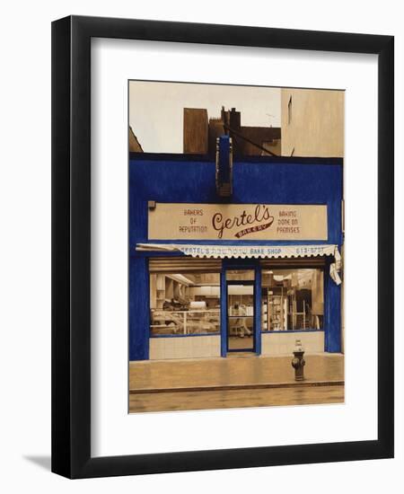 Gertel's, 1996-Max Ferguson-Framed Giclee Print