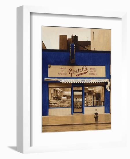 Gertel's, 1996-Max Ferguson-Framed Giclee Print