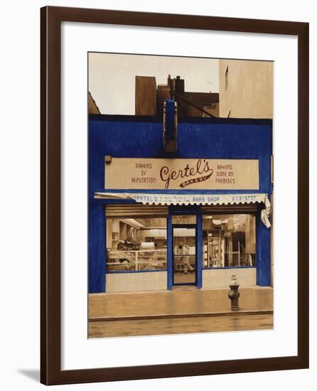 Gertel's, 1996-Max Ferguson-Framed Giclee Print