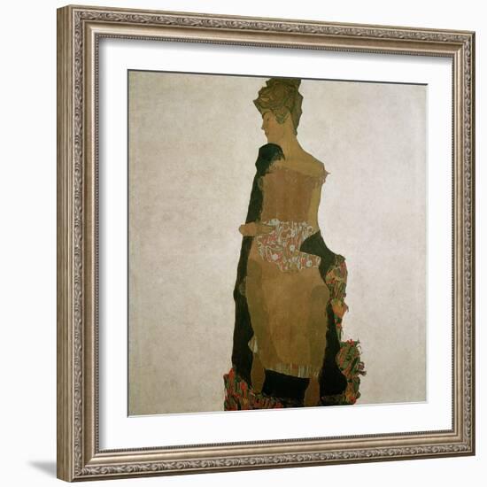 Gerti Schiele, 1909-Egon Schiele-Framed Giclee Print