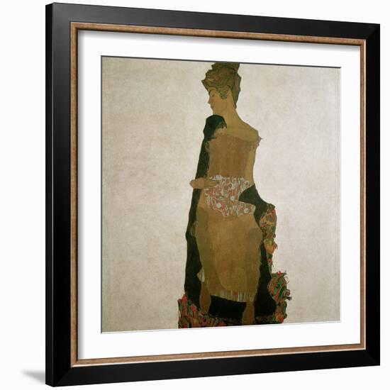 Gerti Schiele, 1909-Egon Schiele-Framed Giclee Print