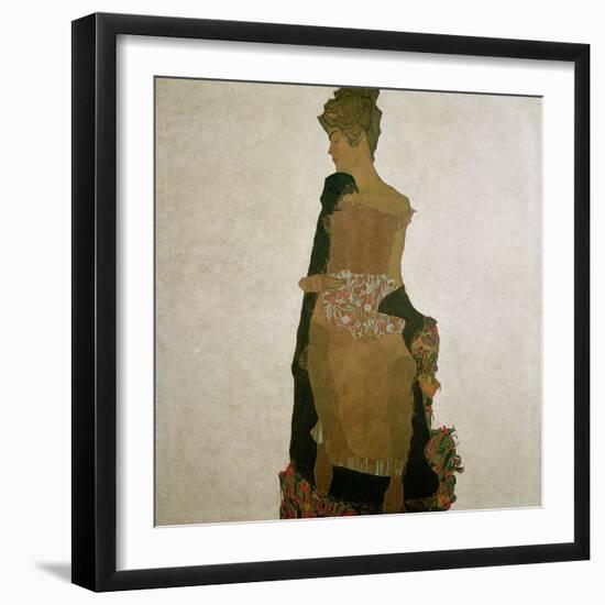 Gerti Schiele, 1909-Egon Schiele-Framed Giclee Print