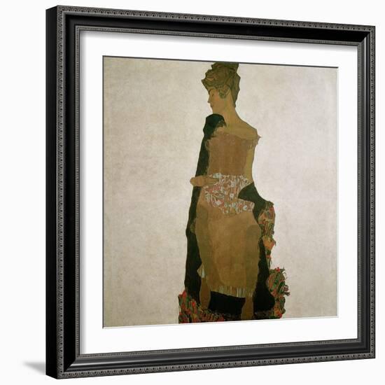 Gerti Schiele, 1909-Egon Schiele-Framed Giclee Print