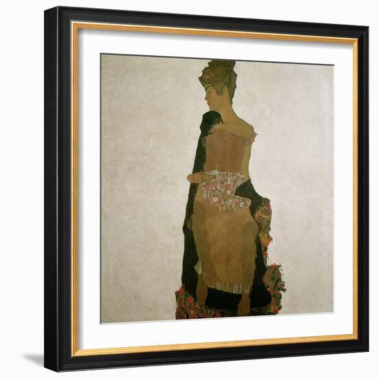 Gerti Schiele, 1909-Egon Schiele-Framed Giclee Print