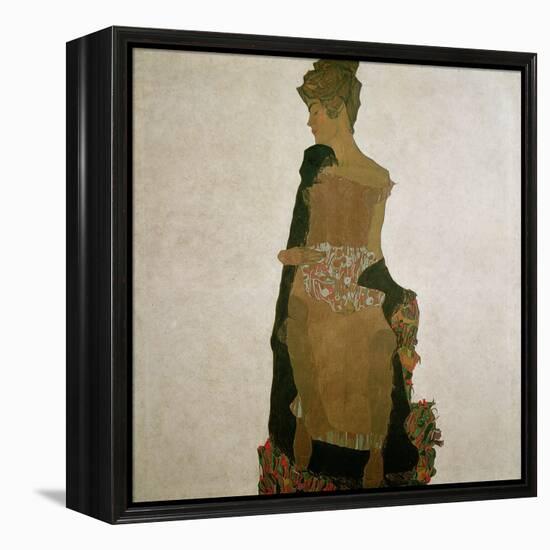 Gerti Schiele, 1909-Egon Schiele-Framed Premier Image Canvas