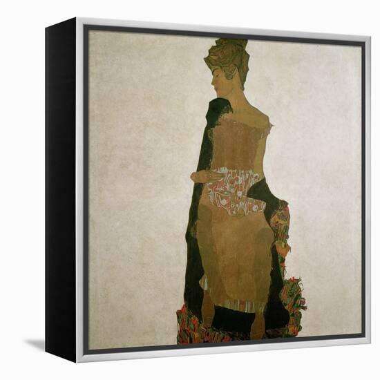 Gerti Schiele, 1909-Egon Schiele-Framed Premier Image Canvas