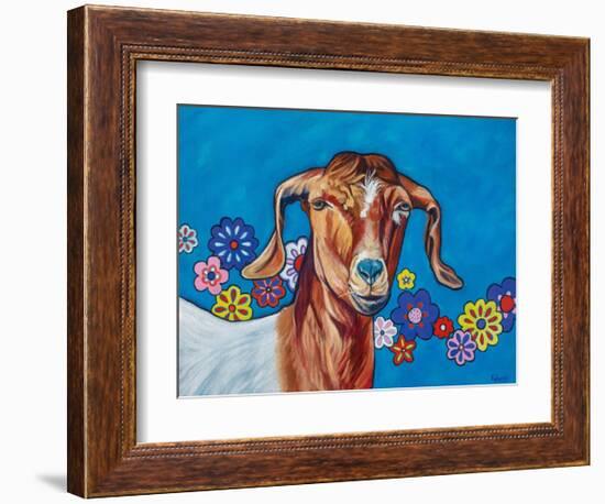 Gertie-Kathryn Wronski-Framed Art Print