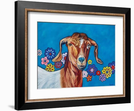 Gertie-Kathryn Wronski-Framed Art Print